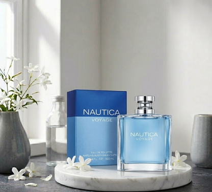 Nautica Voyage Eau de Toilette – Fresh & Masculine Scent (100 ml)