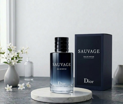 Dior Sauvage for Men Eau De Toilette, 3.4 Fl Oz