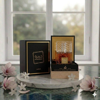 Lattafa Khamrah Eau de Parfum